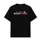 Áo Thun Relaxed Fit Sweet Pastry Black Pink