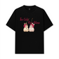 Áo Thun Relaxed Fit Animal Mood Too Cute to Hop Alone