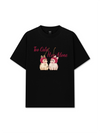 Áo Thun Relaxed Fit Animal Mood Too Cute to Hop Alone