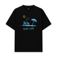 Áo Thun Relaxed Fit Slow Life