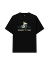 Áo Thun Relaxed Fit Go Outside Keep It Reel