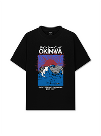 Áo Thun Relaxed Fit Great Wave Okinawa
