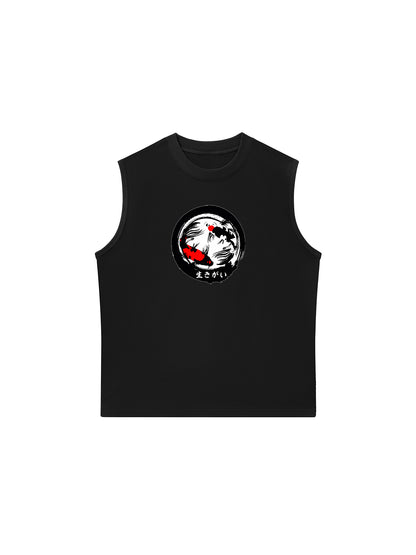 Áo Ba Lỗ Relaxed Fit The Flow State Koi