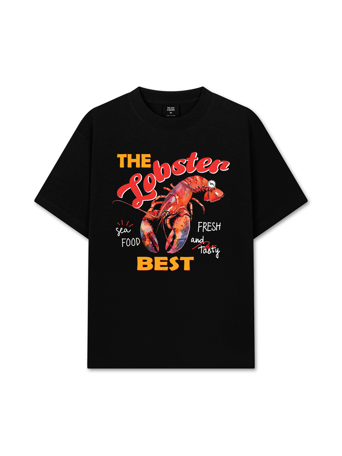 Áo Thun Relaxed Fit Summer Vibes The Lobster