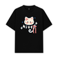 Áo Thun Relaxed Fit Blue Kitty