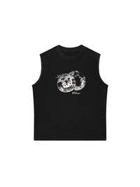 Áo Ba Lỗ Relaxed Fit Retro 90s Disco Ball