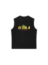 Áo Ba Lỗ Relaxed Fit Let_s Camp