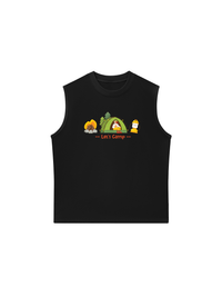 Áo Ba Lỗ Relaxed Fit Let_s Camp