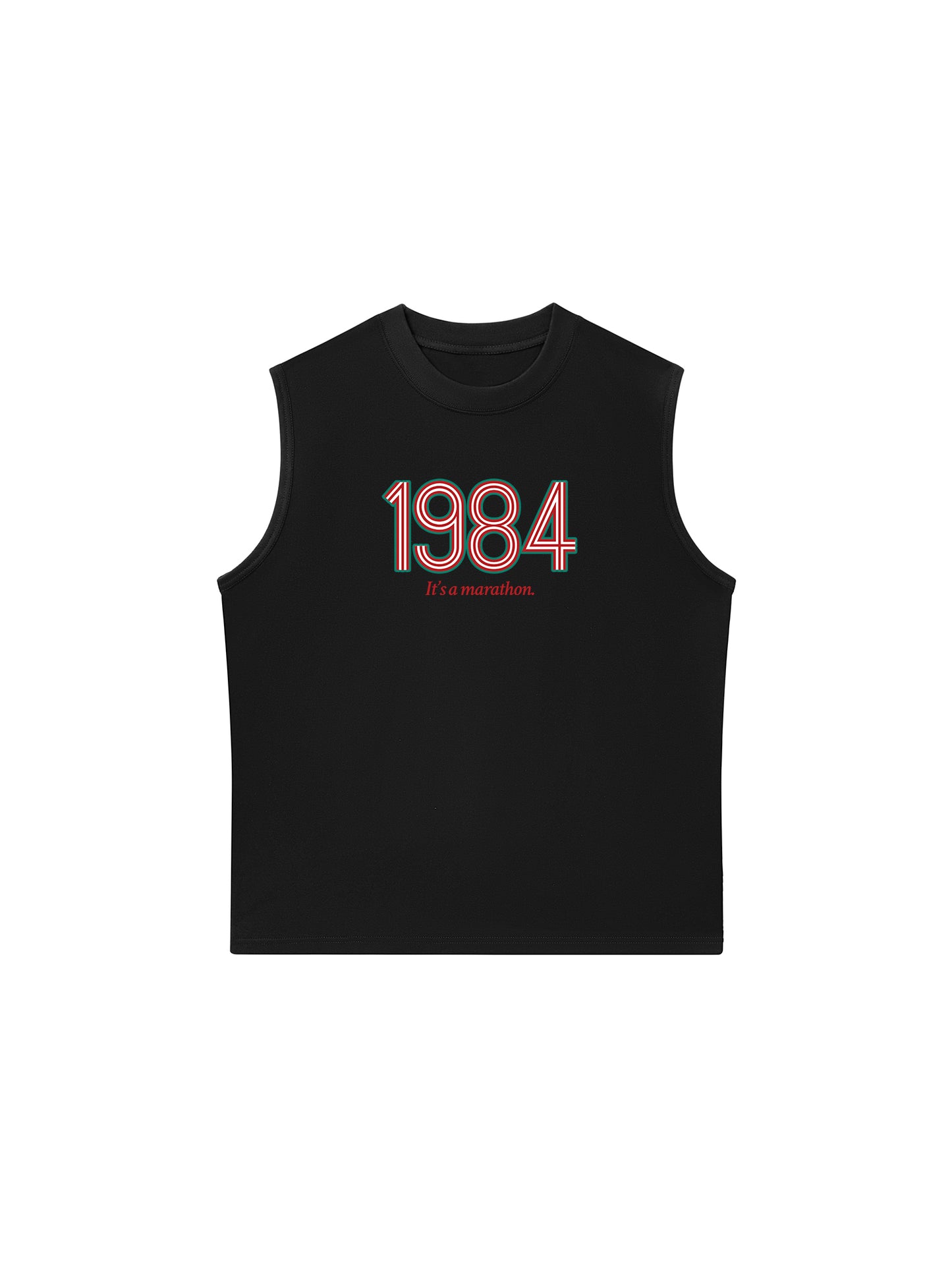 Áo Ba Lỗ Relaxed Fit Vintage 1984
