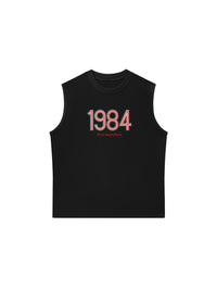 Áo Ba Lỗ Relaxed Fit Vintage 1984
