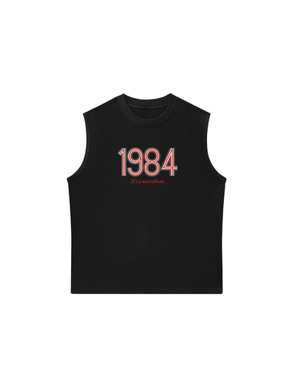 Áo Ba Lỗ Relaxed Fit Vintage 1984