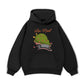 Christmas Trouble Cat Hoodie