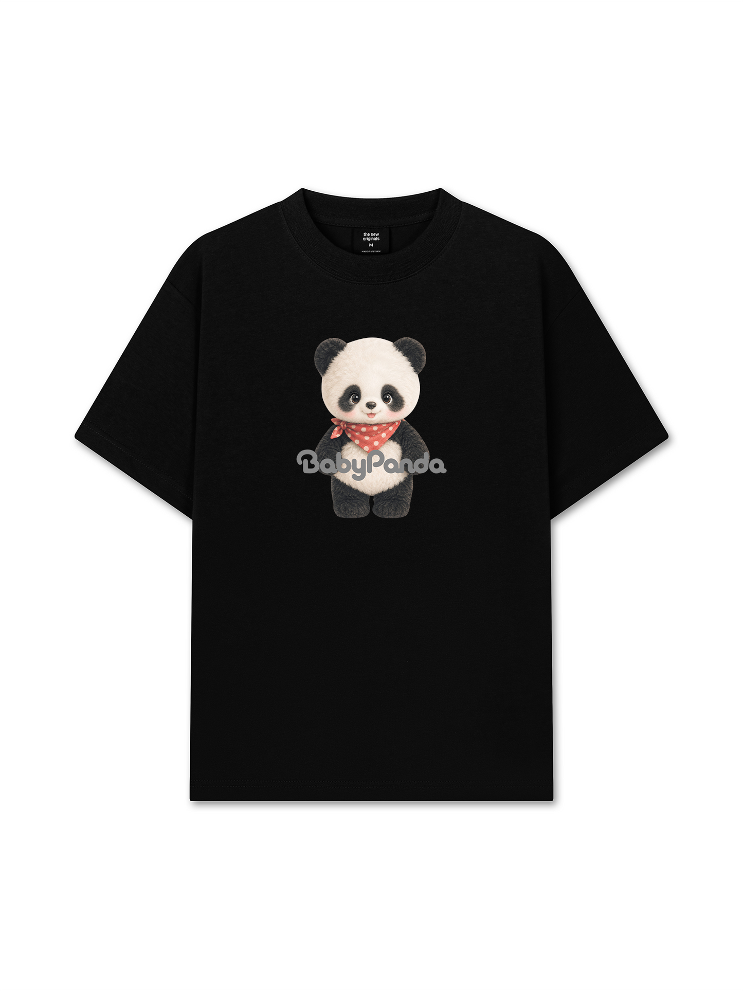 Áo Thun Relaxed Fit Baby Panda