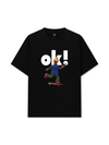Áo Thun Relaxed Fit Weekend OK Skate
