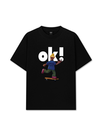 Áo Thun Relaxed Fit Weekend OK Skate