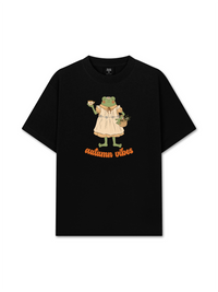 Áo Thun Relaxed Fit Autumn Frog