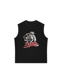 Áo Ba Lỗ Relaxed Fit Japan Tiger