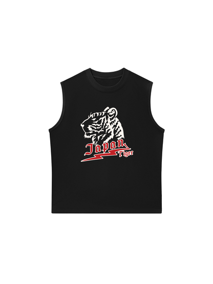 Áo Ba Lỗ Relaxed Fit Japan Tiger