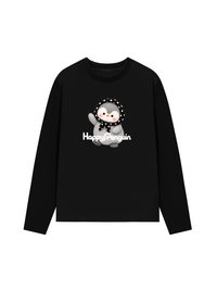 Áo Thun Dài Tay Happy Penguin