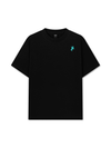 Áo Thun Relaxed Fit  Blue Tiffany Cowboy