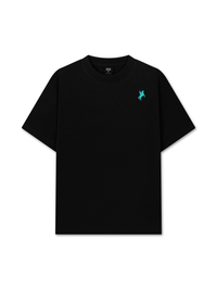 Áo Thun Relaxed Fit  Blue Tiffany Cowboy