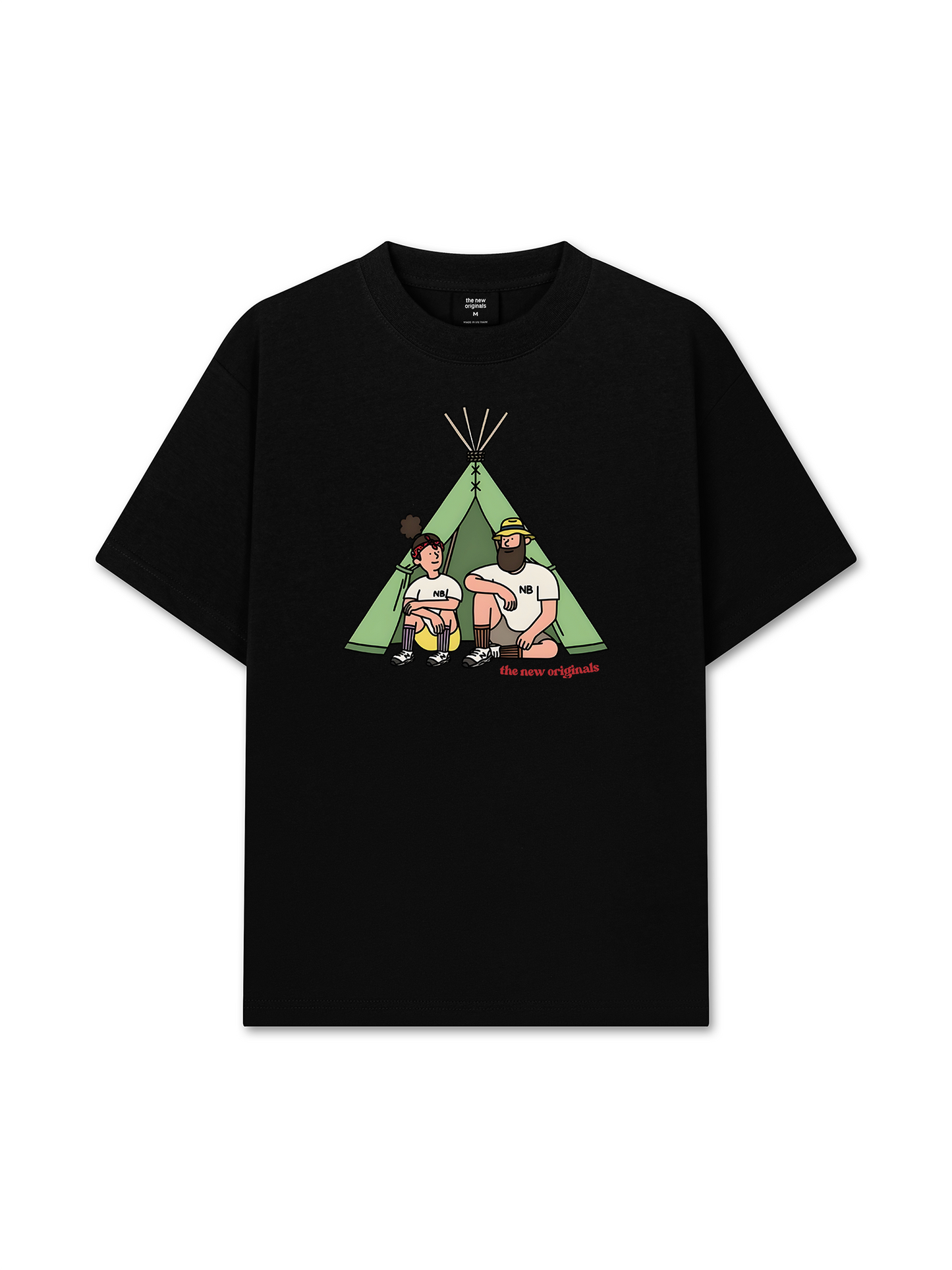 Áo Thun Relaxed Fit Go Outside  Camper Style