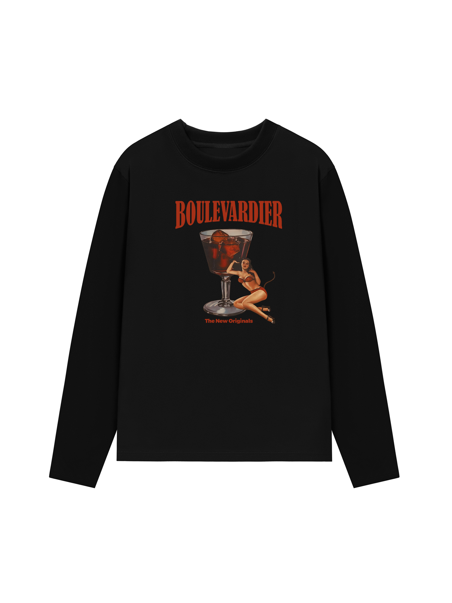 Áo Thun Dài Tay Fresh Boulevarder Devil