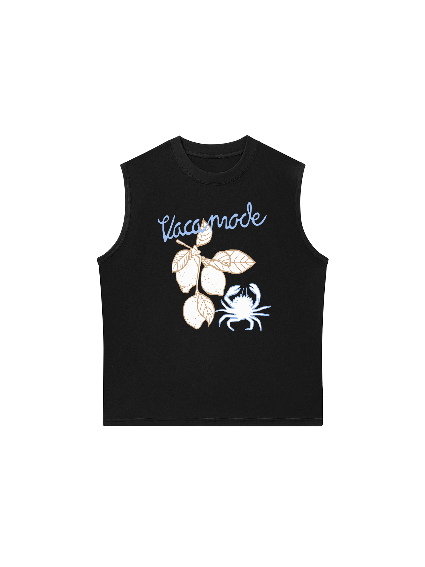 Áo Ba Lỗ Relaxed Fit Vacamode