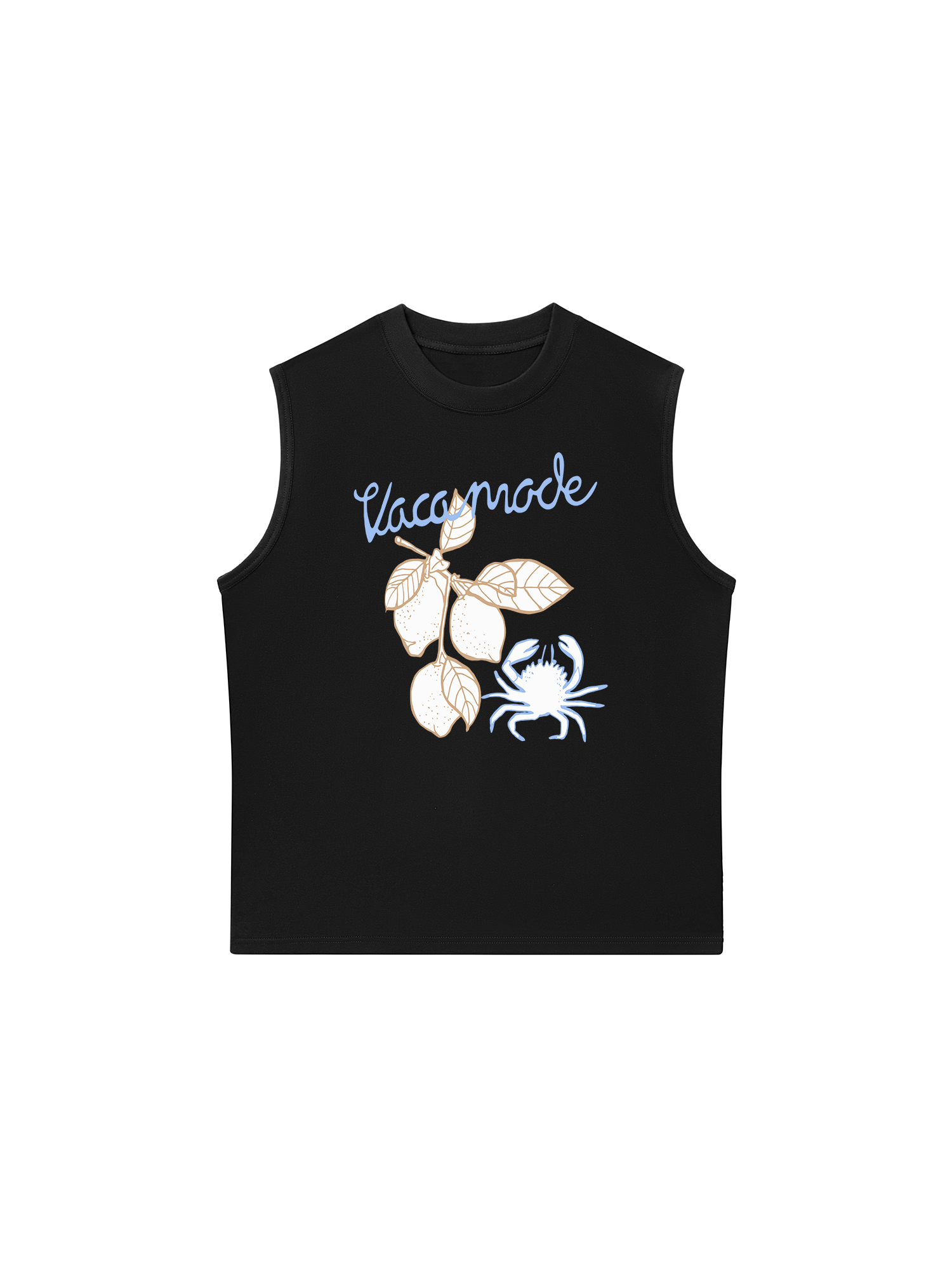 Áo Ba Lỗ Relaxed Fit Vacamode