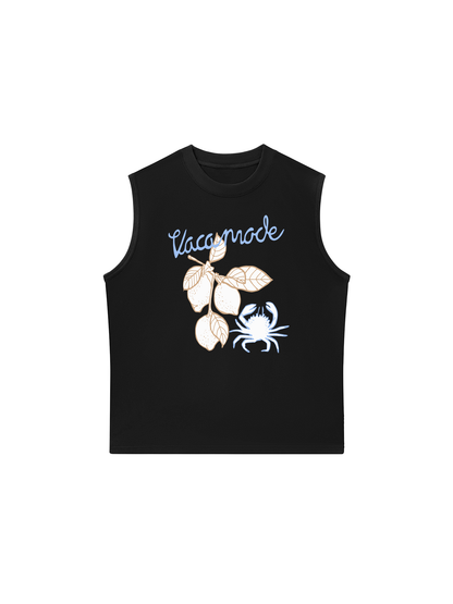 Áo Ba Lỗ Relaxed Fit Vacamode