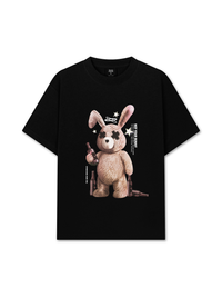 Áo Thun Relaxed Fit Not Your Bunny