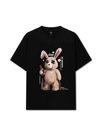 Áo Thun Relaxed Fit Not Your Bunny