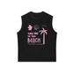 Áo Ba Lỗ Relaxed Fit Take Me To The Beach Pink