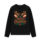 Áo Thun Dài Tay Holly Reindeer