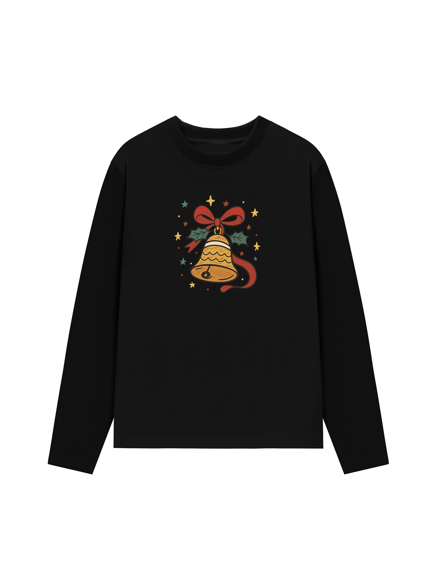 Áo Thun Dài Tay Jingle Bell Xmas