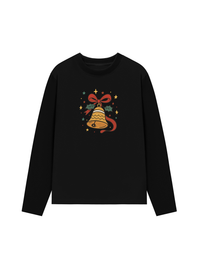 Áo Thun Dài Tay Jingle Bell Xmas