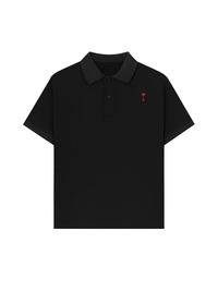 Áo Polo Relaxed Fit Heart Tower