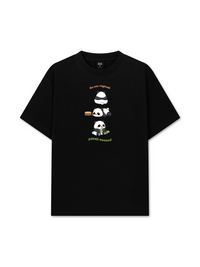 Áo Thun Relaxed Fit Panda Moooood