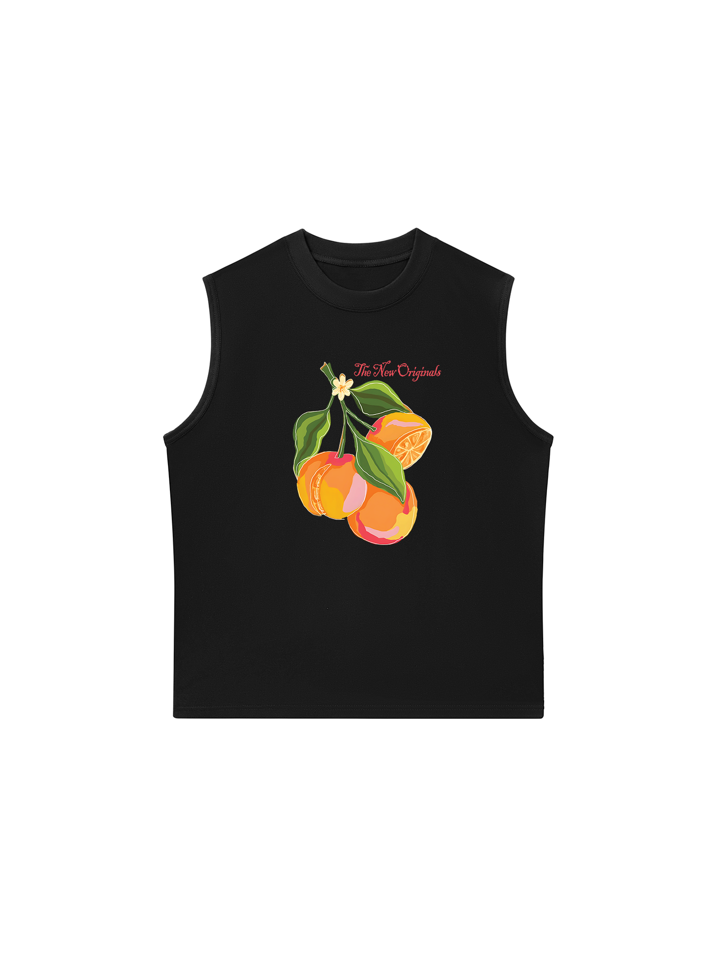 Áo Ba Lỗ Relaxed Fit Tropical vibe