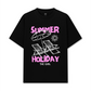 Áo Thun Relaxed Fit Summer Holiday The Girl