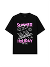 Áo Thun Relaxed Fit Summer Holiday The Girl