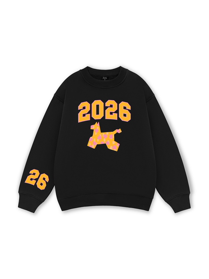 Pop Art Pony Sweater