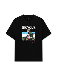 Áo Thun Relaxed Fit Weekend Bicycle