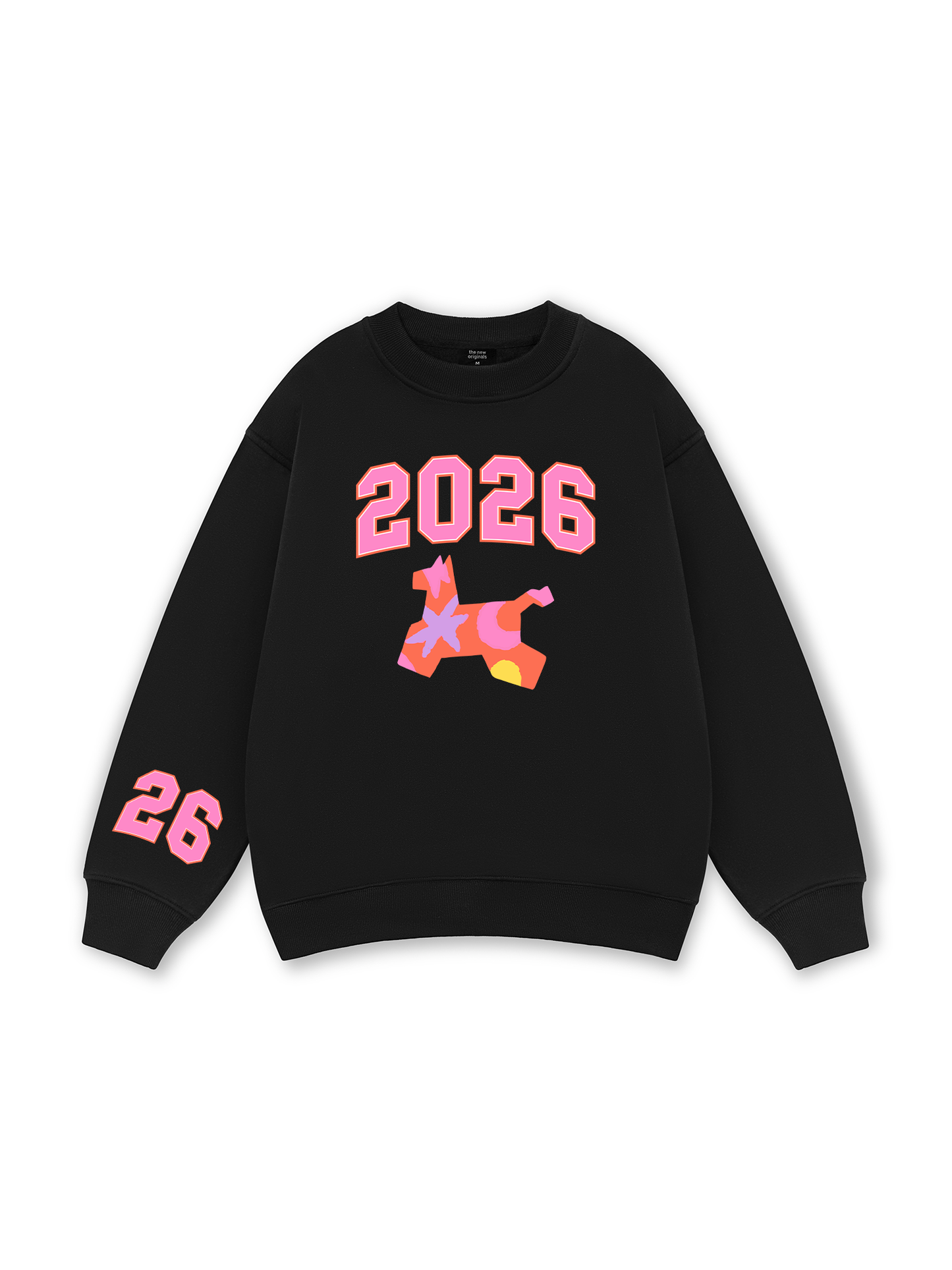 Candy Burst Pony Sweater