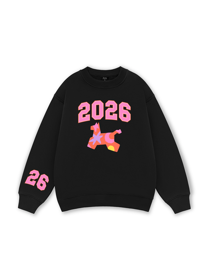 Candy Burst Pony Sweater