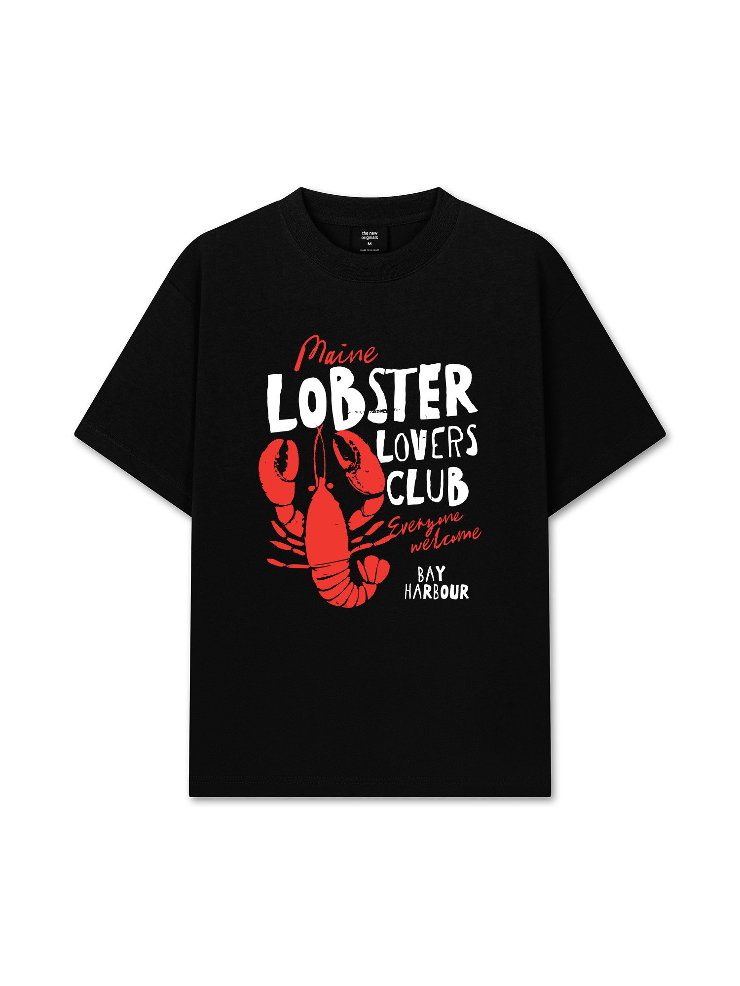 Áo Thun Relaxed Fit Lobster Lovers Club