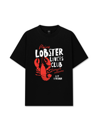Áo Thun Relaxed Fit Lobster Lovers Club