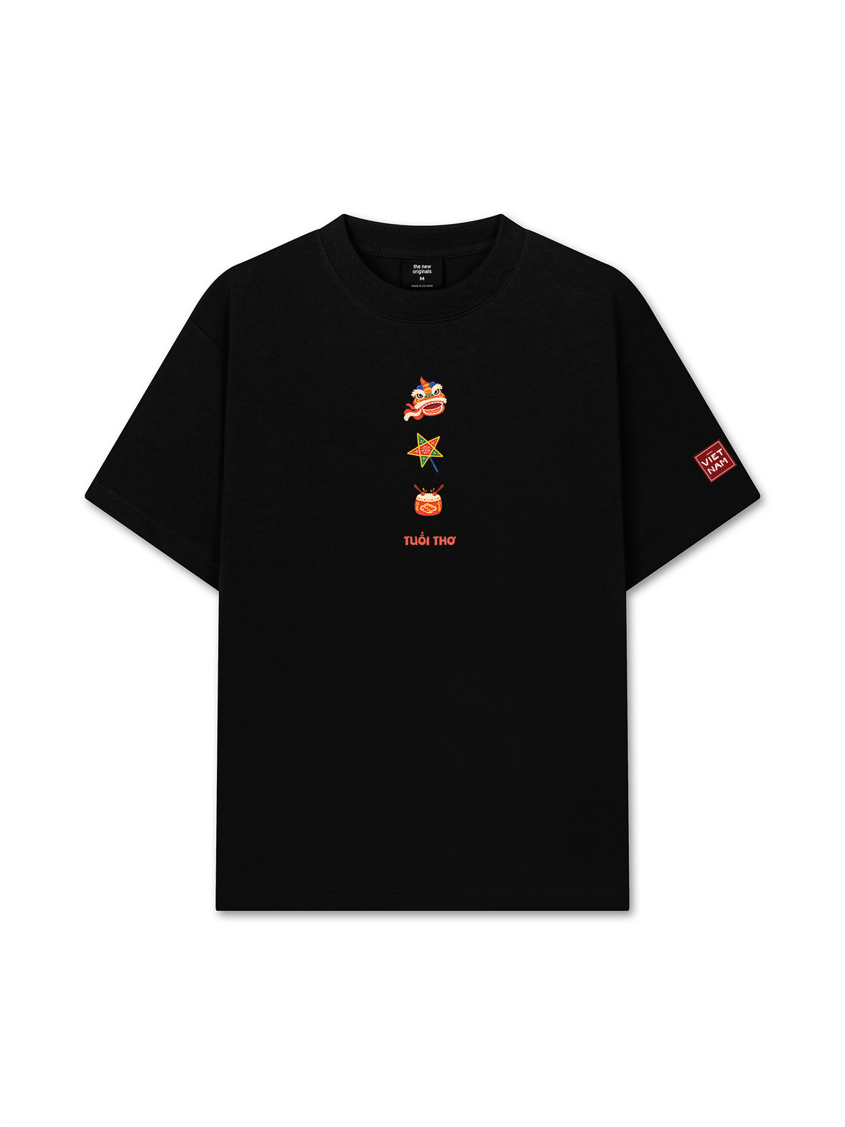 Áo Thun Relaxed Fit Tuổi Thơ