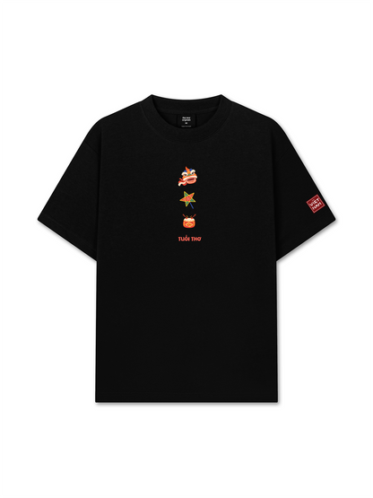 Áo Thun Relaxed Fit Tuổi Thơ