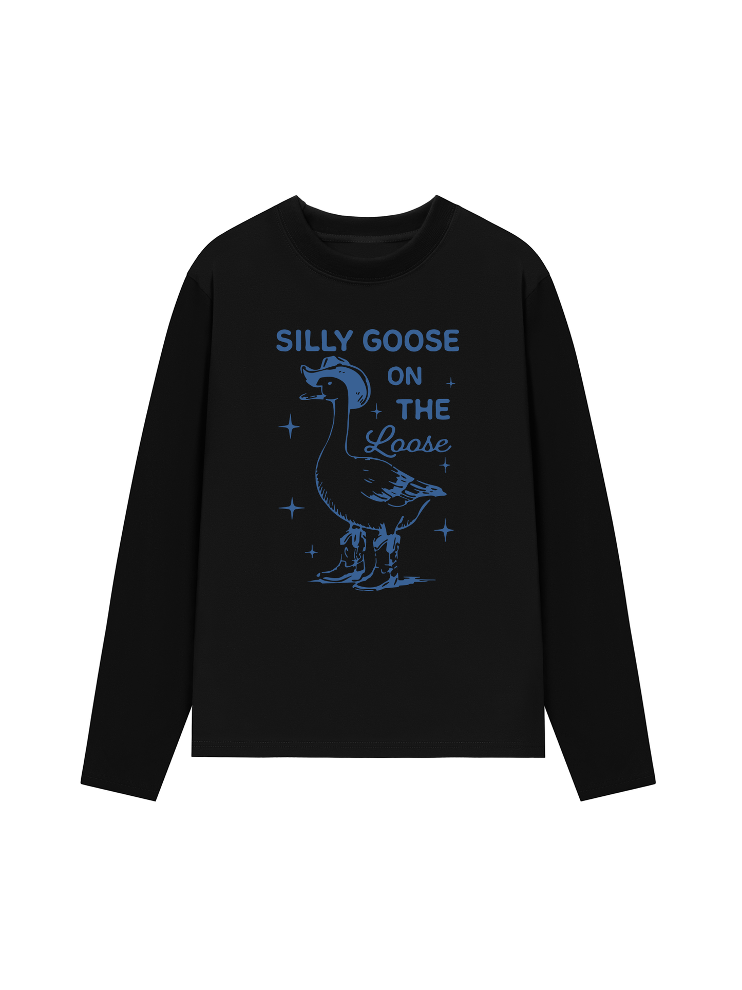 Áo Thun Dài Tay  Silly goose